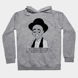 Stymie character and member Our Gang The Little Rascals Hoodie